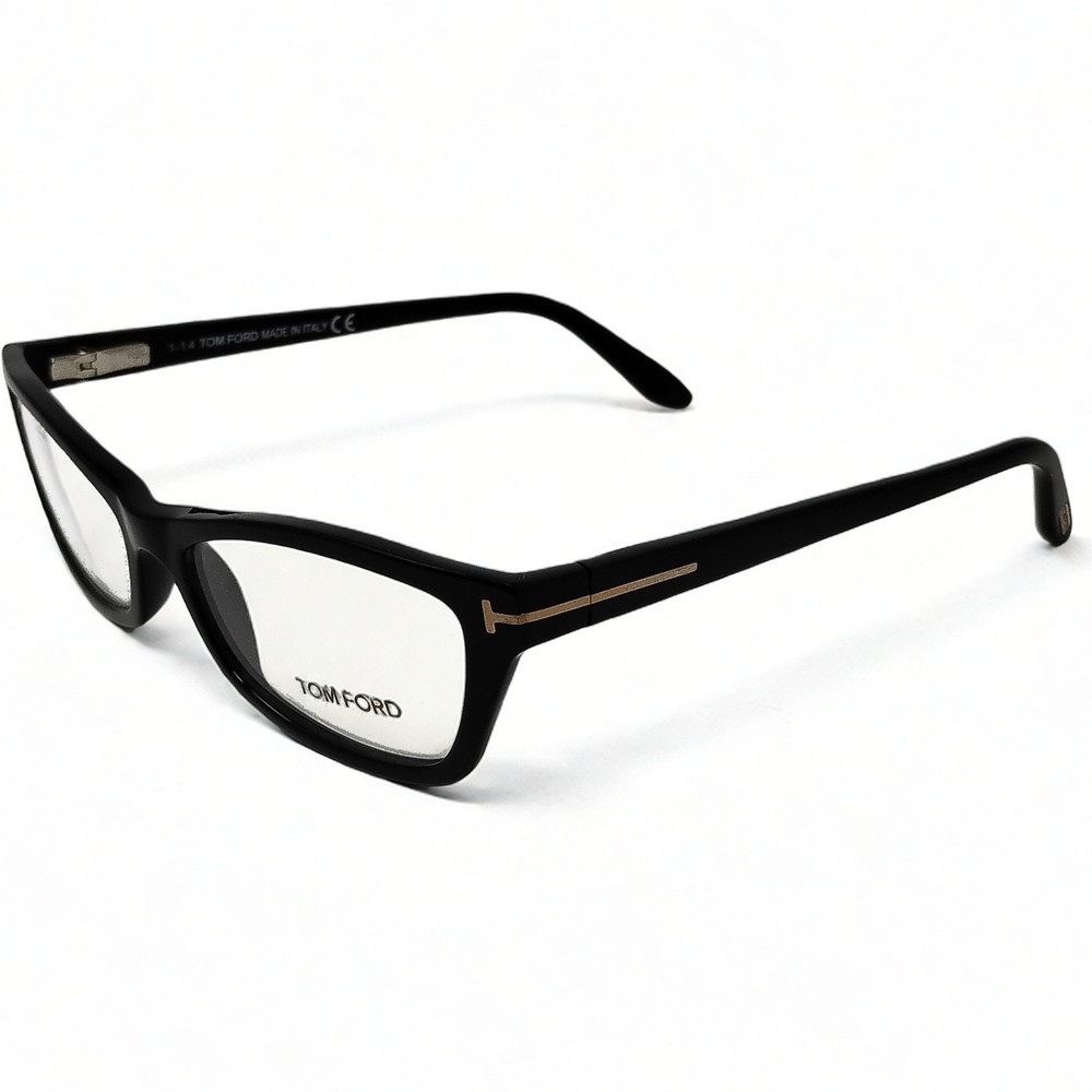 Tom Ford TF 5265 Eyeglasses Frames 53-16-135 Acetate Italian Designer Minimalist